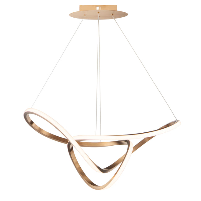 E20454-BCN - Perpetual 32" Pendant - Brushed Champagne