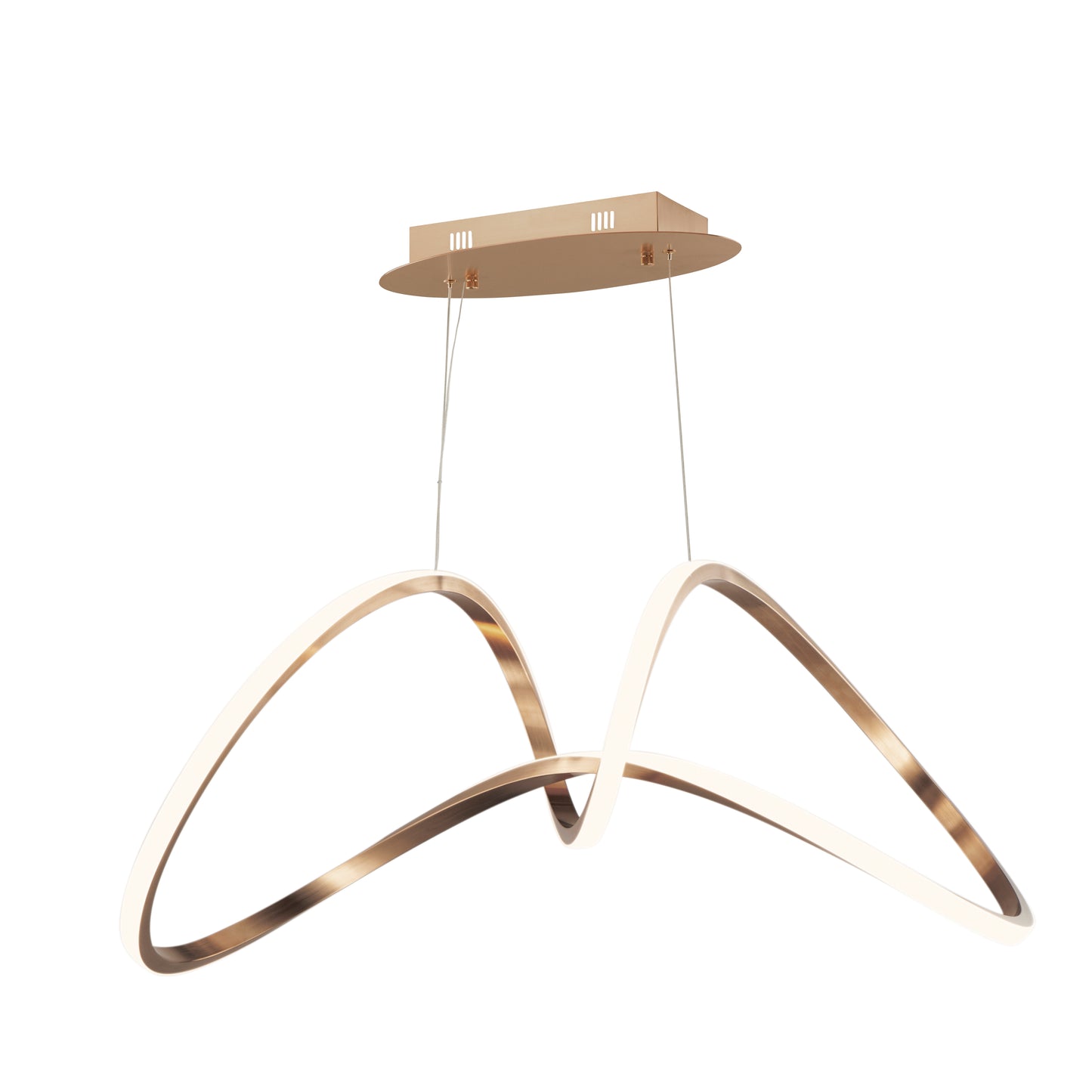 E20455-BCN - Perpetual 16" Pendant - Brushed Champagne