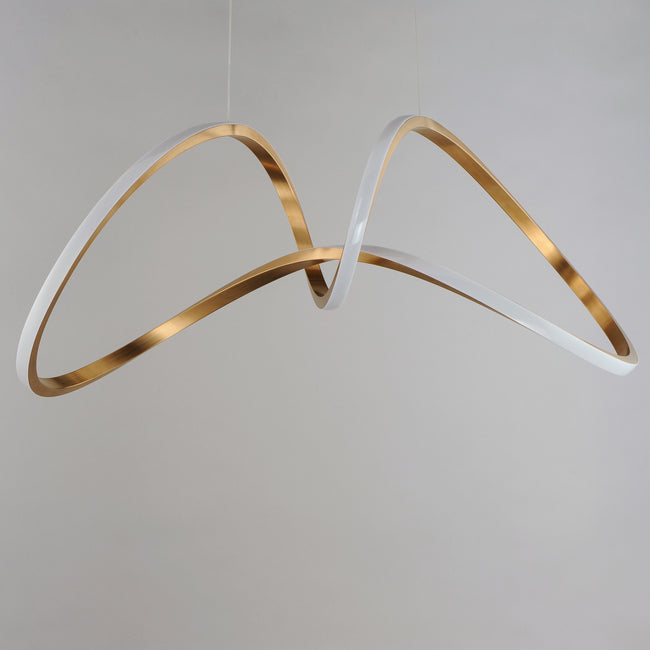 E20455-BCN - Perpetual 16" Pendant - Brushed Champagne