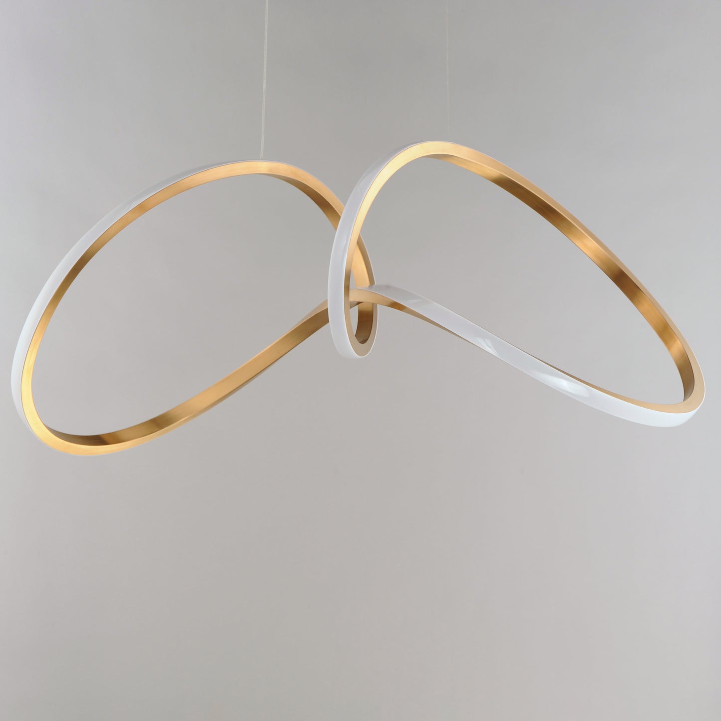 E20455-BCN - Perpetual 16" Pendant - Brushed Champagne