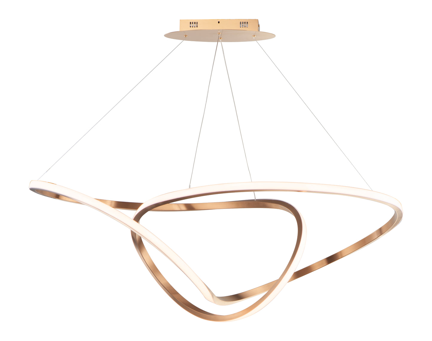 E20456-BCN - Perpetual 27" Pendant - Brushed Champagne