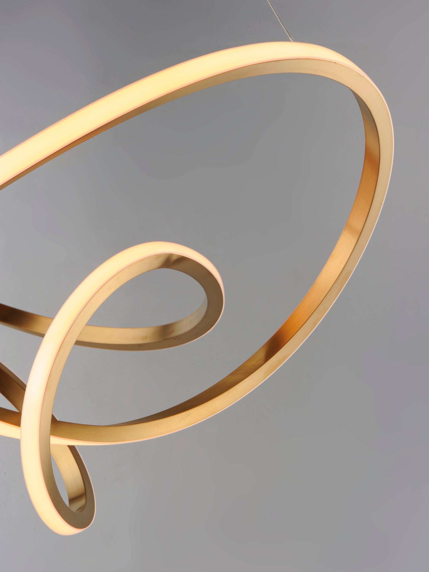 E20456-BCN - Perpetual 27" Pendant - Brushed Champagne