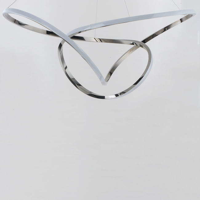 E20456-BC - Perpetual 27" Pendant - Black Chrome