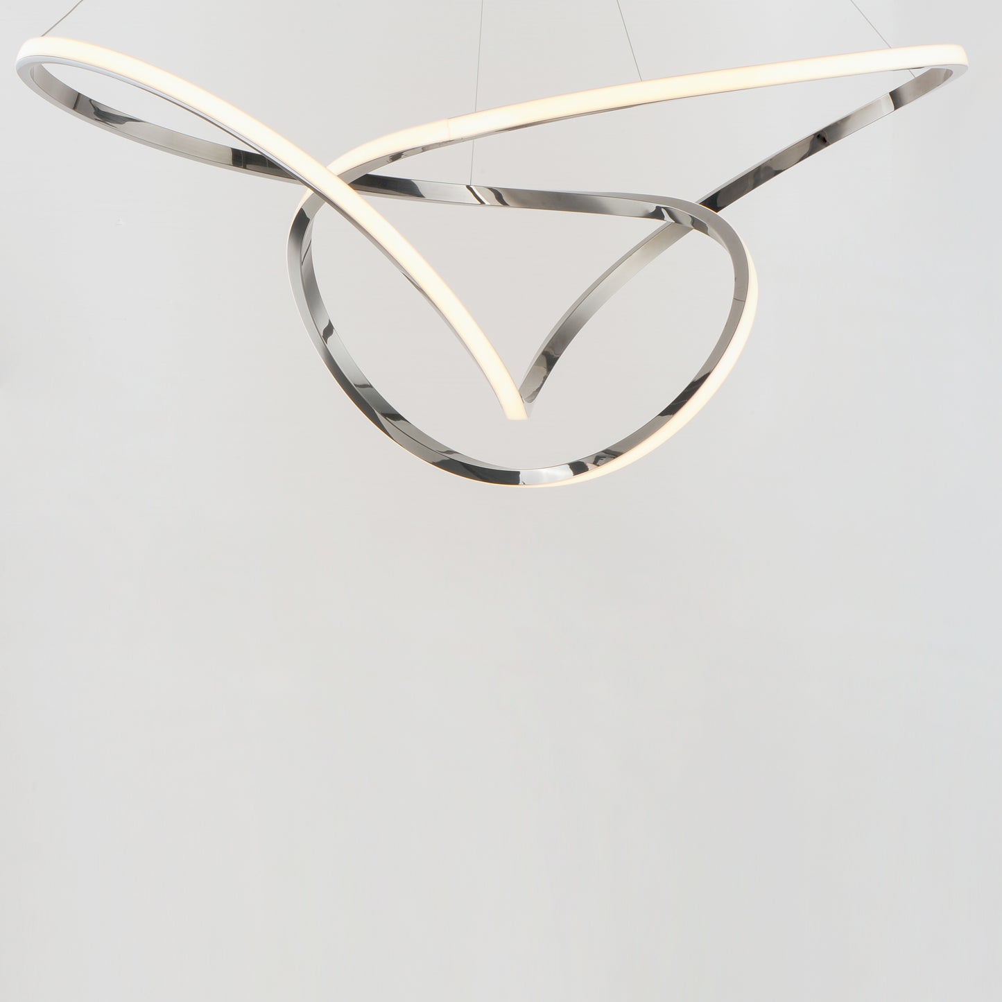 E20456-BC - Perpetual 27" Pendant - Black Chrome