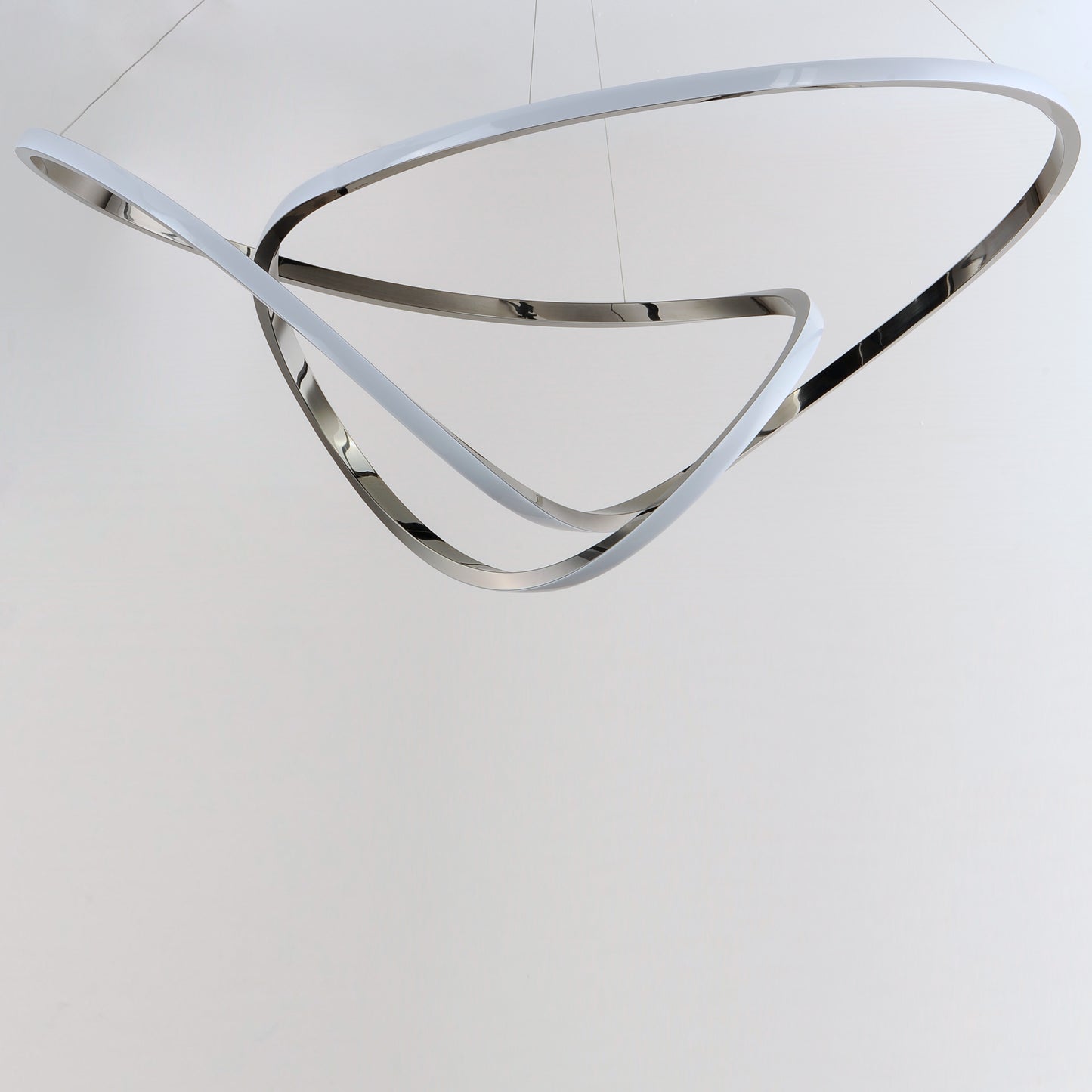 E20456-BC - Perpetual 27" Pendant - Black Chrome