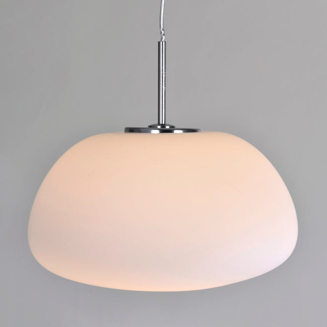 E21122-11WT - Puffs 6.25" Pendant - White