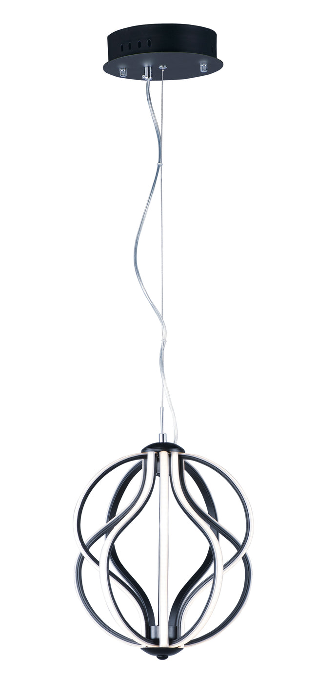 E21172-BK - Aura 14" Pendant - Black