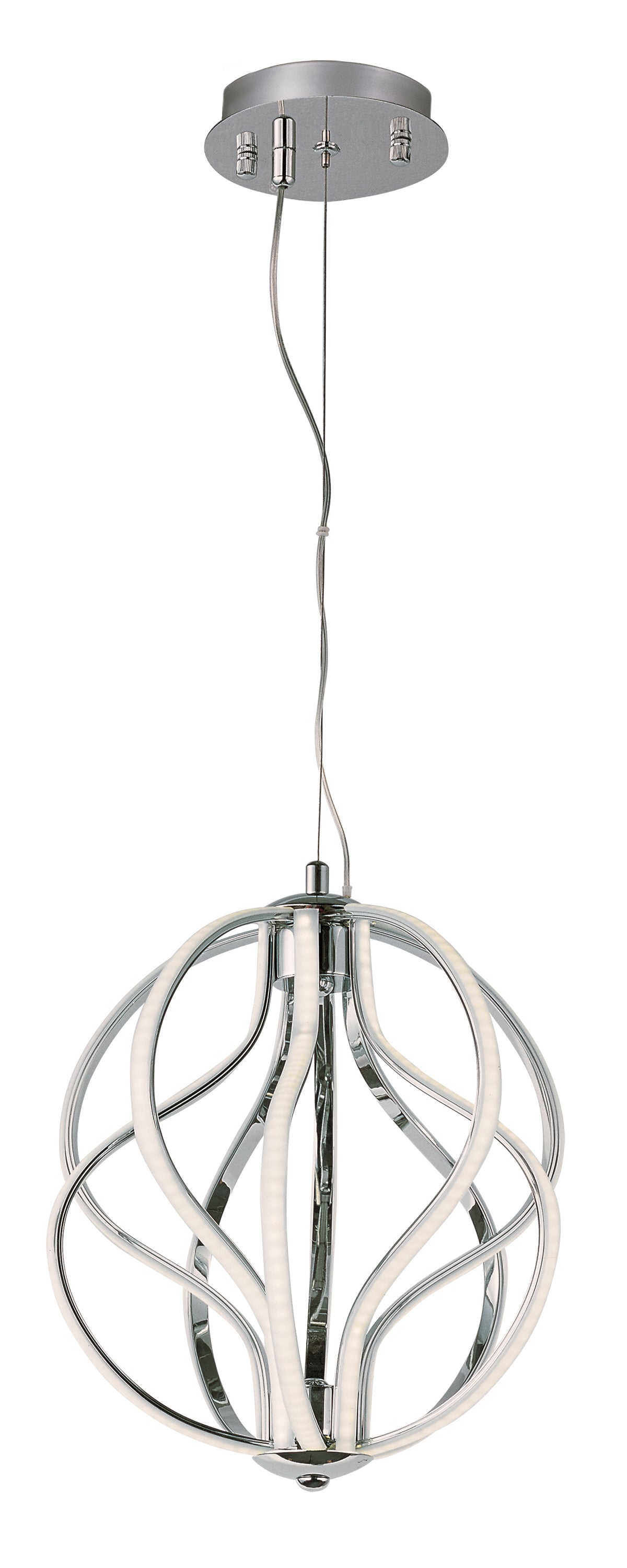 E21172-PC - Aura 14" Pendant - Polished Chrome