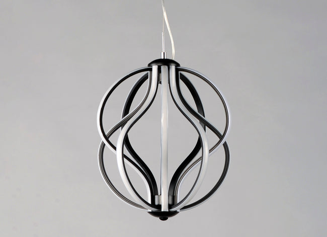 E21172-BK - Aura 14" Pendant - Black