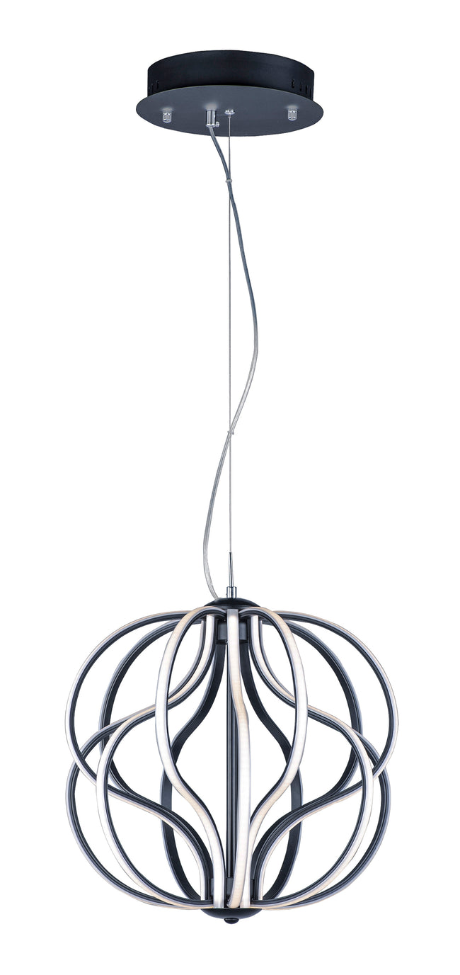 E21174-BK - Aura 18" Pendant - Black