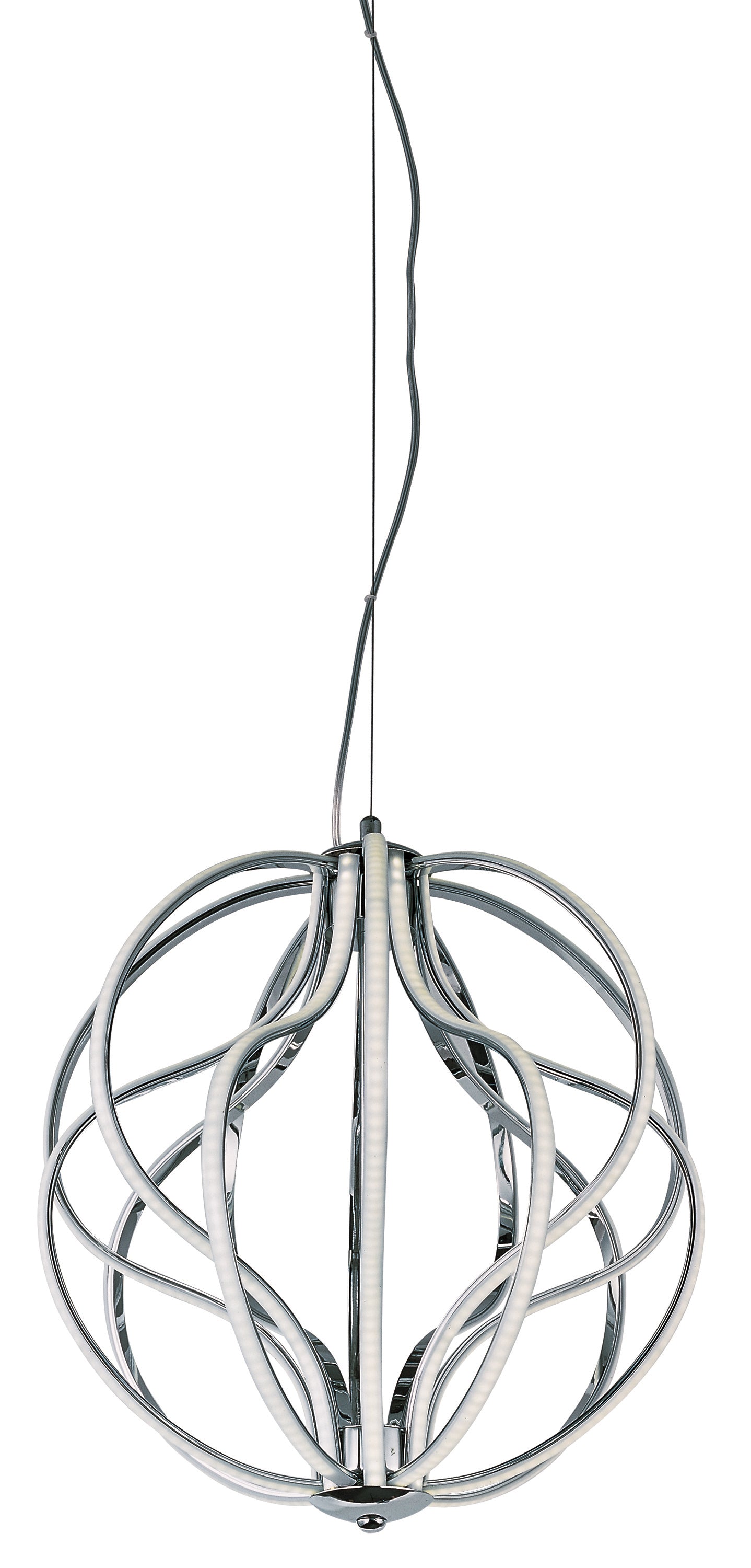 E21174-PC - Aura 18" Pendant - Polished Chrome