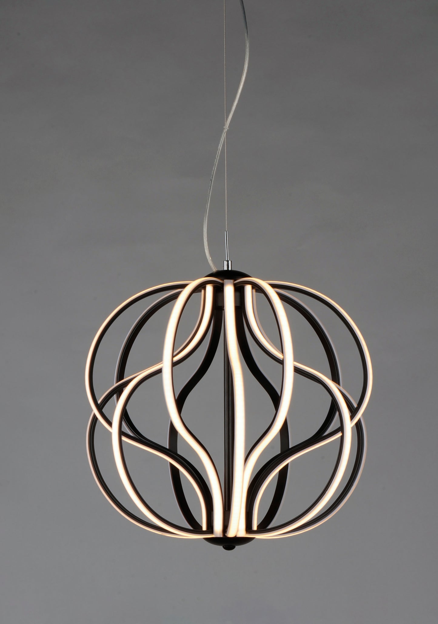 E21174-BK - Aura 18" Pendant - Black