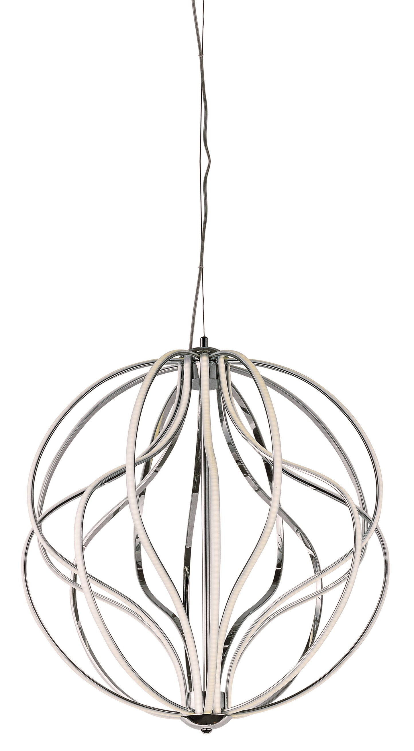 E21176-PC - Aura 26" Pendant - Polished Chrome