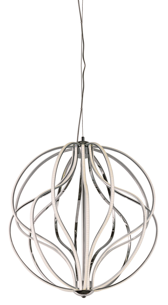 E21176-PC - Aura 26" Pendant - Polished Chrome
