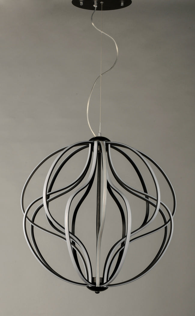 E21176-BK - Aura 26" Pendant - Black