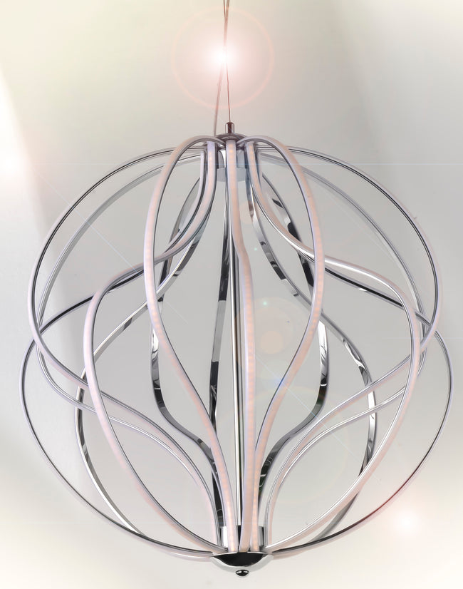 E21176-PC - Aura 26" Pendant - Polished Chrome