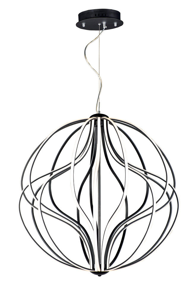 E21178-BK - Aura 35" Pendant - Black