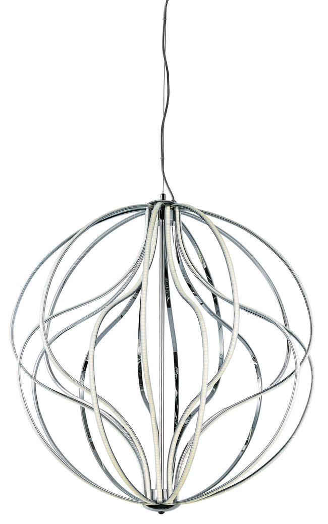 E21178-PC - Aura 35" Pendant - Polished Chrome
