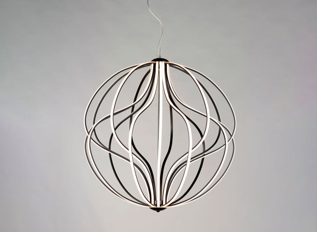 E21178-BK - Aura 35" Pendant - Black