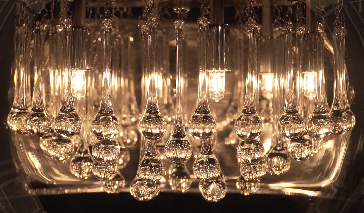 E21200-10PC - Sense 16" Flush Mount Ceiling Light - Polished Chrome