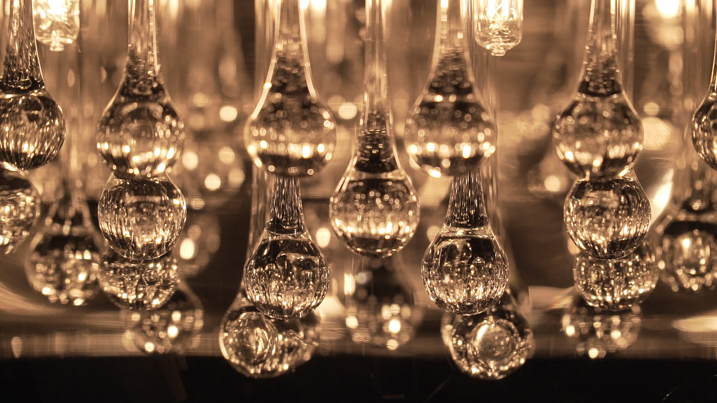 E21200-10PC - Sense 16" Flush Mount Ceiling Light - Polished Chrome