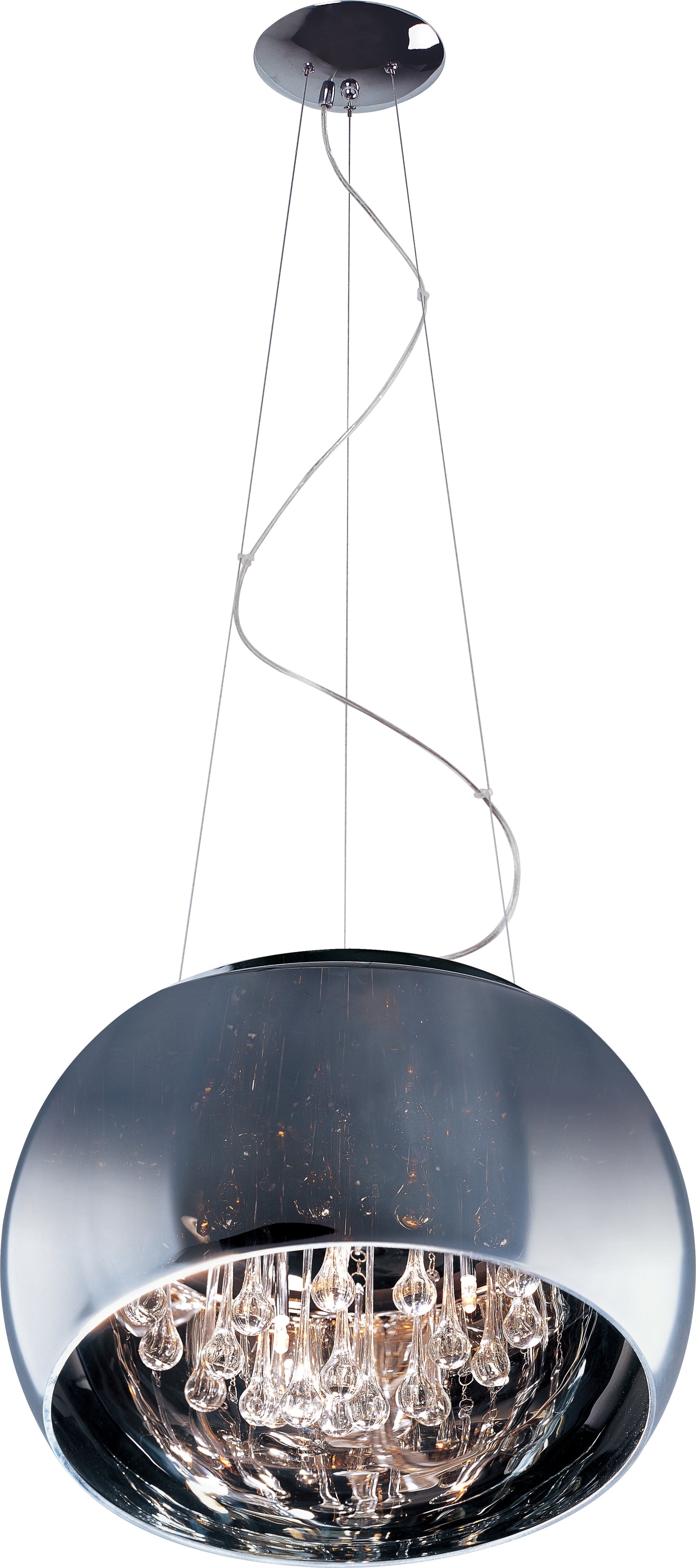 E21206-10PC - Sense 20" Pendant - Polished Chrome