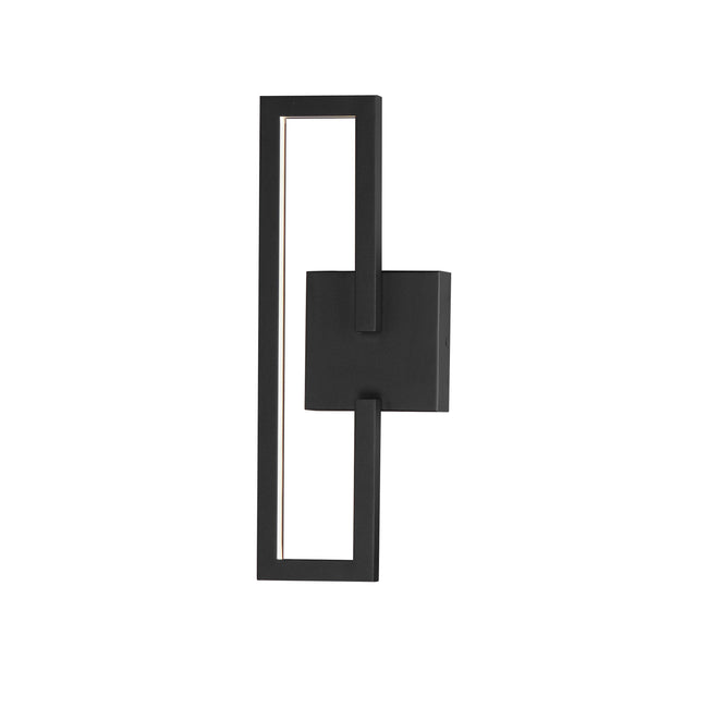 E21260-BK - Penrose 18" Wall Sconce - Black