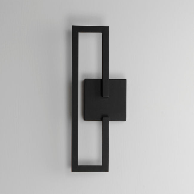 E21260-BK - Penrose 18" Wall Sconce - Black