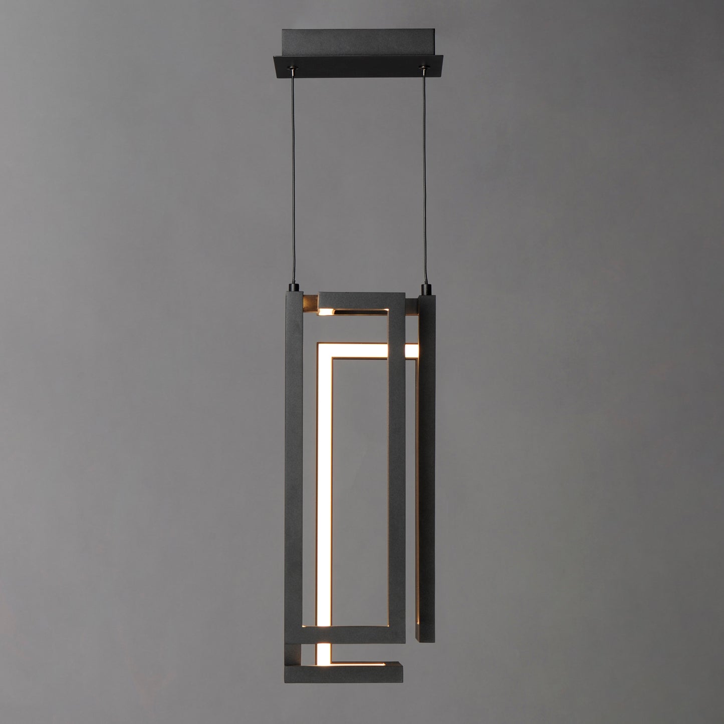 E21261-BK - Penrose 18" Pendant - Black