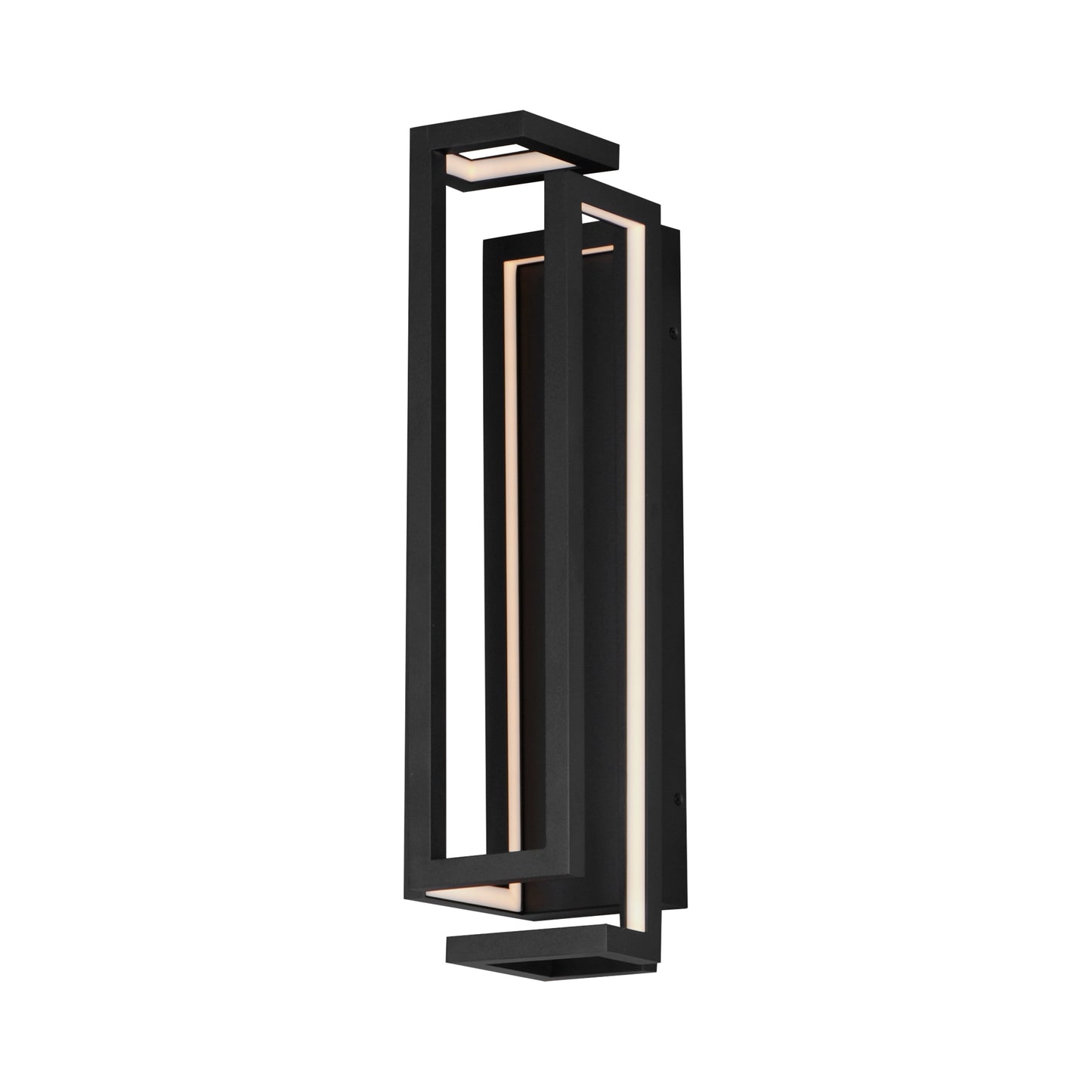 E21263-BK - Penrose 24" Wall Sconce - Black