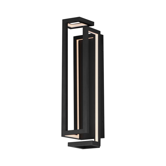 E21263-BK - Penrose 24" Wall Sconce - Black