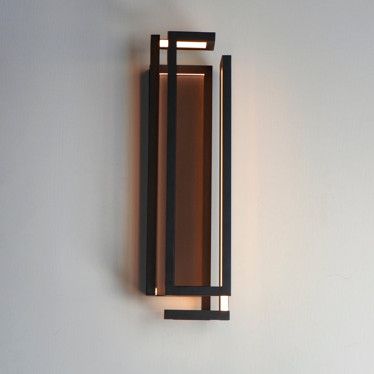 E21263-BK - Penrose 24" Wall Sconce - Black