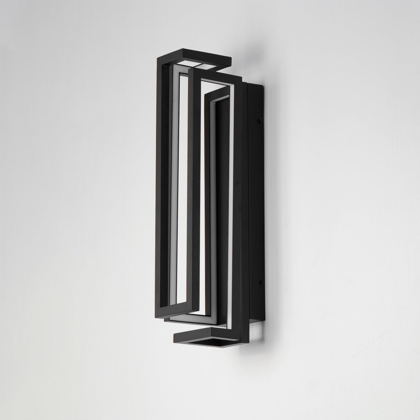 E21263-BK - Penrose 24" Wall Sconce - Black