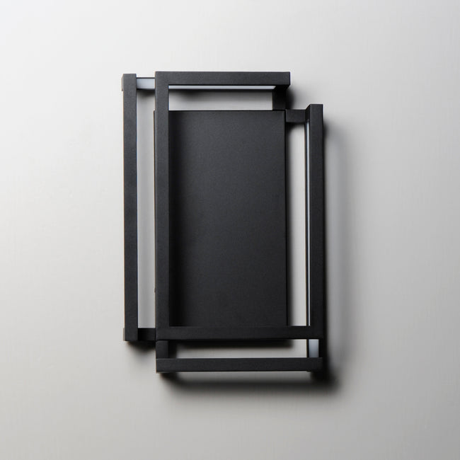 E21269-BK - Penrose 18" Wall Sconce - Black