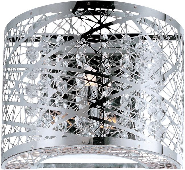 E21302-10PC/BUL - Inca 7.8" Wall Sconce - Polished Chrome