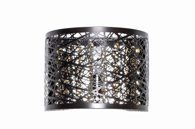 E21302-10BZ - Inca 7.8" Wall Sconce - Bronze