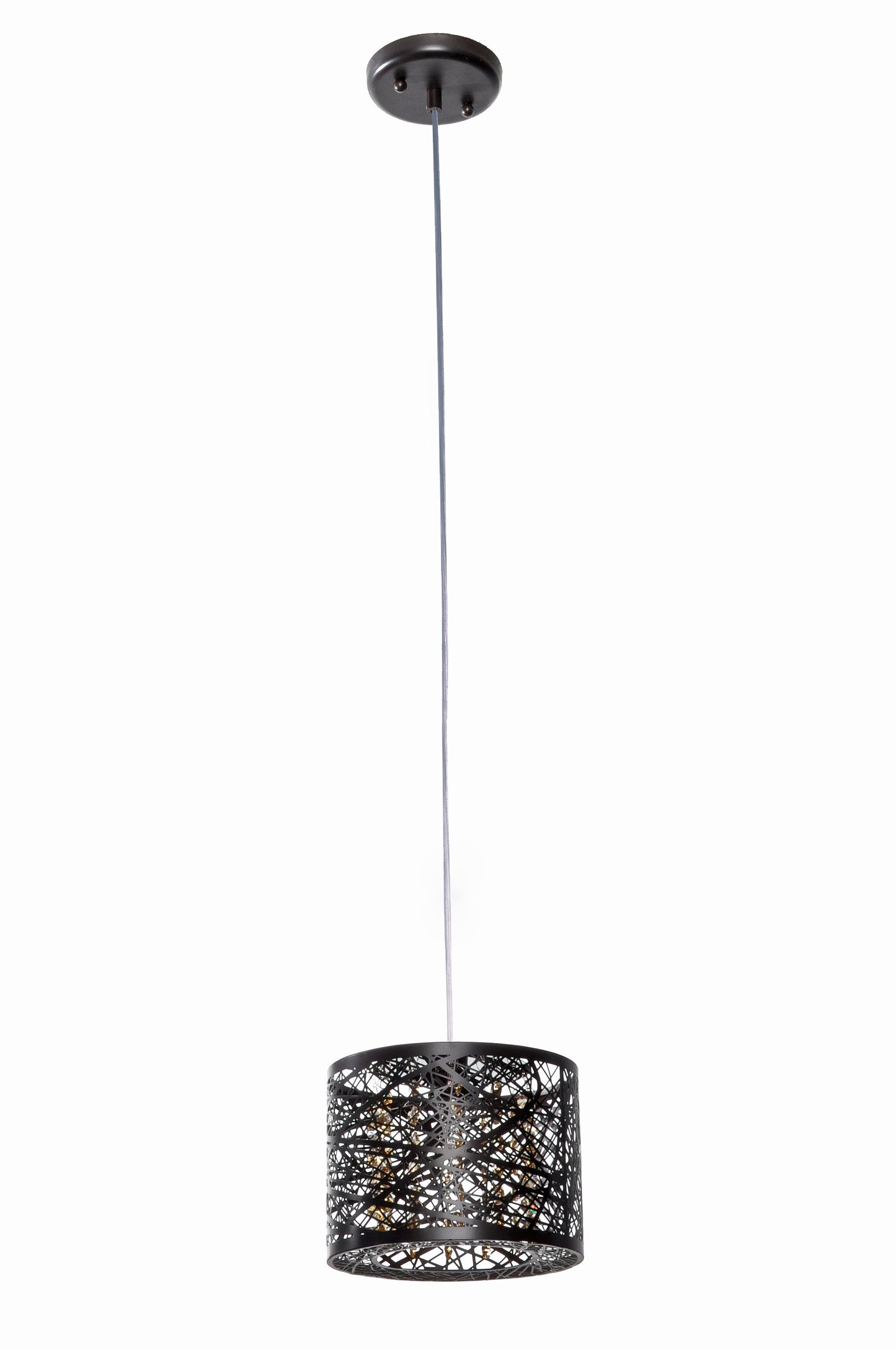 E21306-10BZ - Inca 8" Pendant - Bronze