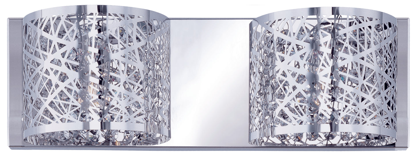 E21315-10PC - Inca 2-Light Wall Mount - Polished Chrome