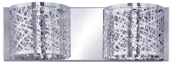 E21315-10PC - Inca 2-Light Wall Mount - Polished Chrome