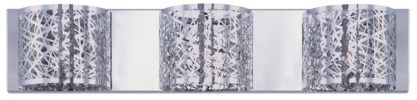 E21316-10PC - Inca 3-Light Wall Mount - Polished Chrome