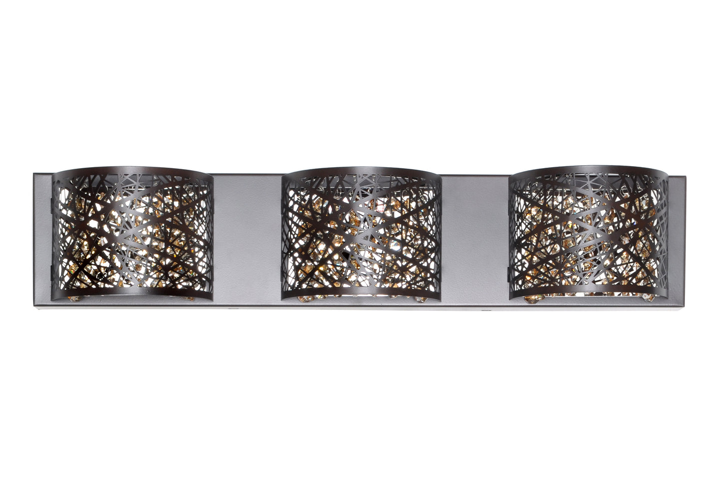 E21316-10BZ - Inca 3-Light Wall Mount - Bronze