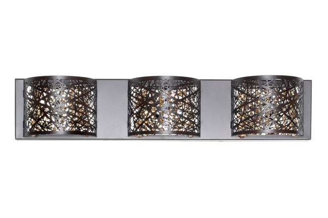 E21316-10BZ - Inca 3-Light Wall Mount - Bronze