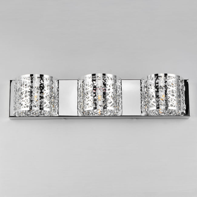 E21316-10PC - Inca 3-Light Wall Mount - Polished Chrome