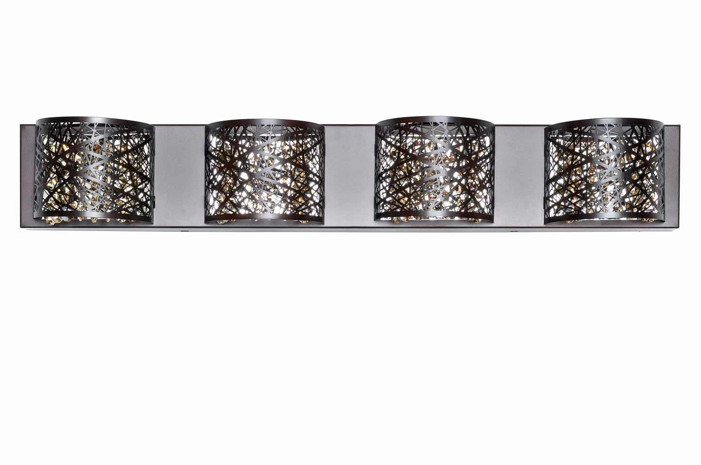 E21317-10BZ - Inca 4-Light Wall Mount - Bronze