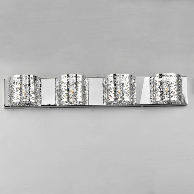 E21317-10PC - Inca 4-Light Wall Mount - Polished Chrome