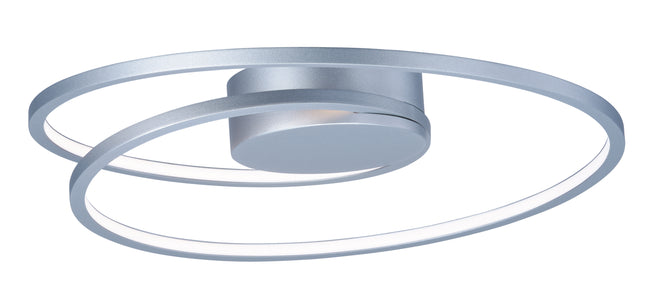 E21320-MS - Cycle 18" Flush Mount Ceiling Light - Matte Silver