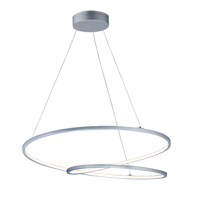 E21327-MS - Cycle 32" Pendant - Matte Silver