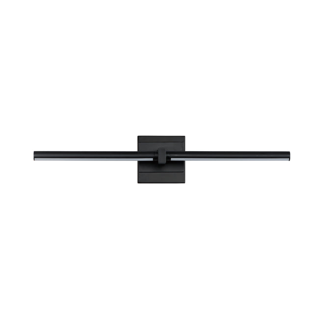 E21352-BK - Dorian 23" Wall Sconce - Black