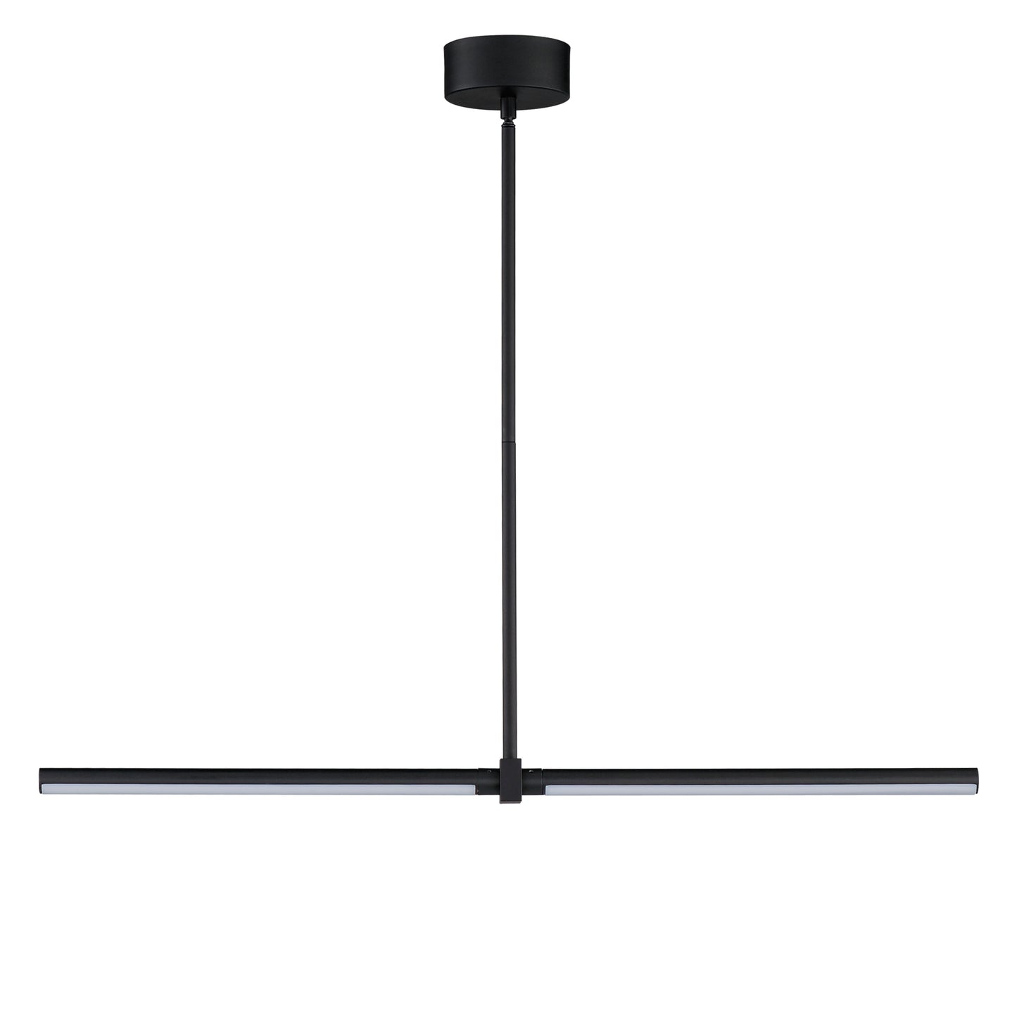 E21355-BK - 2 Light Dorian 4.75" Chandelier - Black
