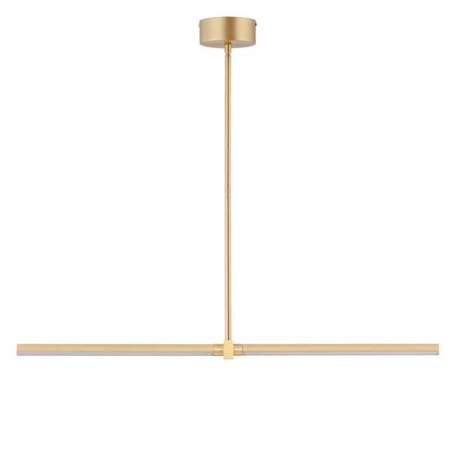 E21355-GLD - 2 Light Dorian 4.75" Chandelier - Gold